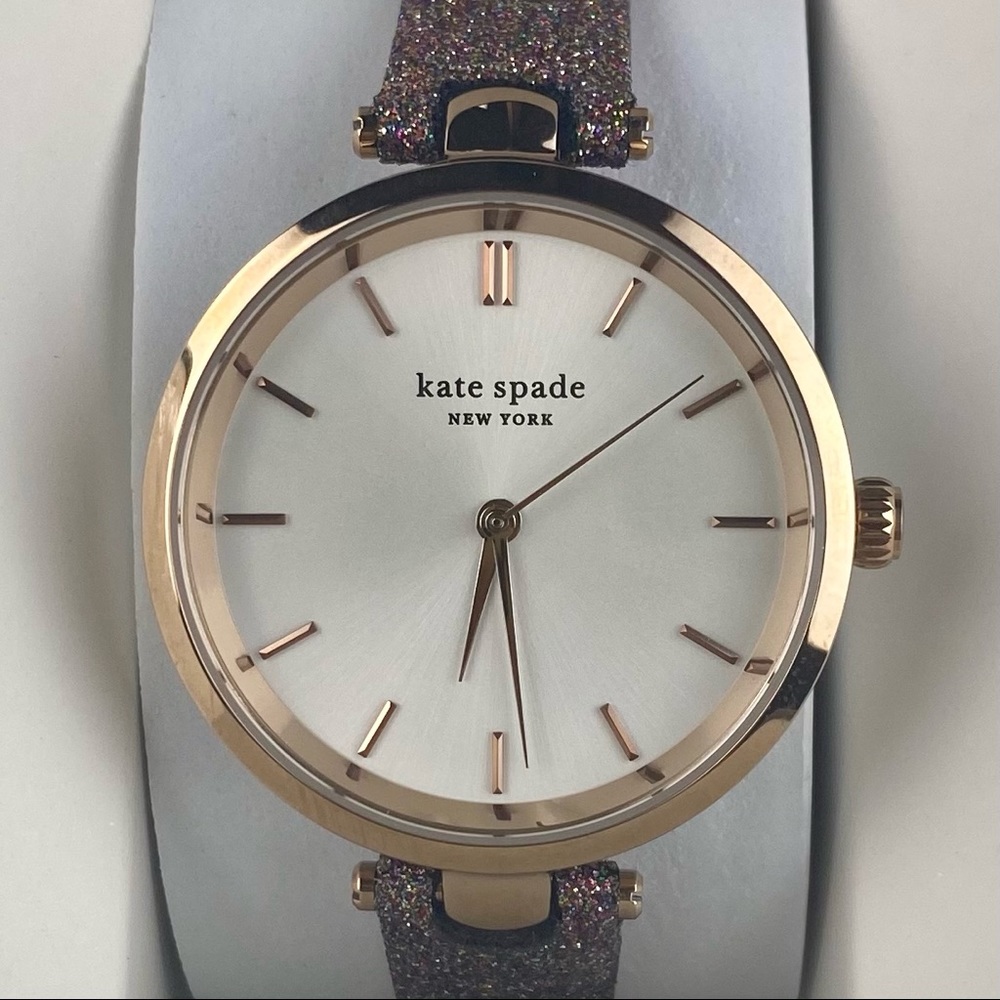 COPY - Kate Spade Glitter Holland Three-Hand Mult…